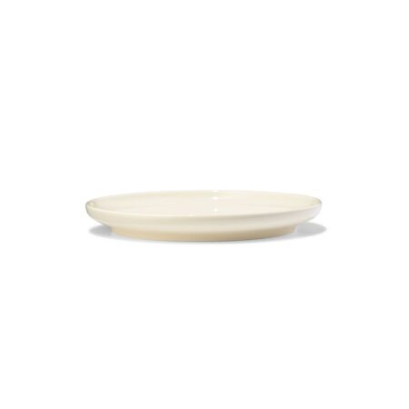 HEMA Gebaksbordje Ø16.5cm Knap new bone china geel (geel) | HEMA