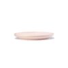 HEMA Gebaksbordje Ø16.5cm Knap new bone china roze (roze) | HEMA