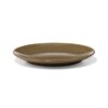 HEMA Gebaksbordje Ø16cm Monaco aardewerk donkerbruin (donkerbruin) | HEMA