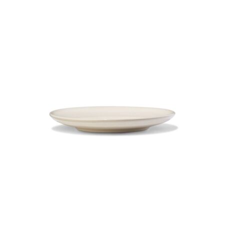 HEMA Gebaksbordje Ø16cm Puur aardewerk gebroken wit (gebroken wit) | HEMA