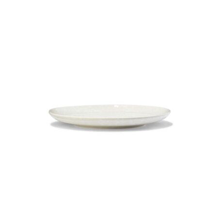 HEMA Gebaksbordje Ø16cm Trend aardewerk groen spikkel (groen) | HEMA