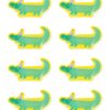 Gebaksbordje feestbeest 8 stuks