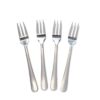 HEMA Gebaksvorkjes Sydney - 4 stuks (zilver) | HEMA