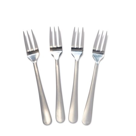 HEMA Gebaksvorkjes Sydney - 4 stuks (zilver) | HEMA