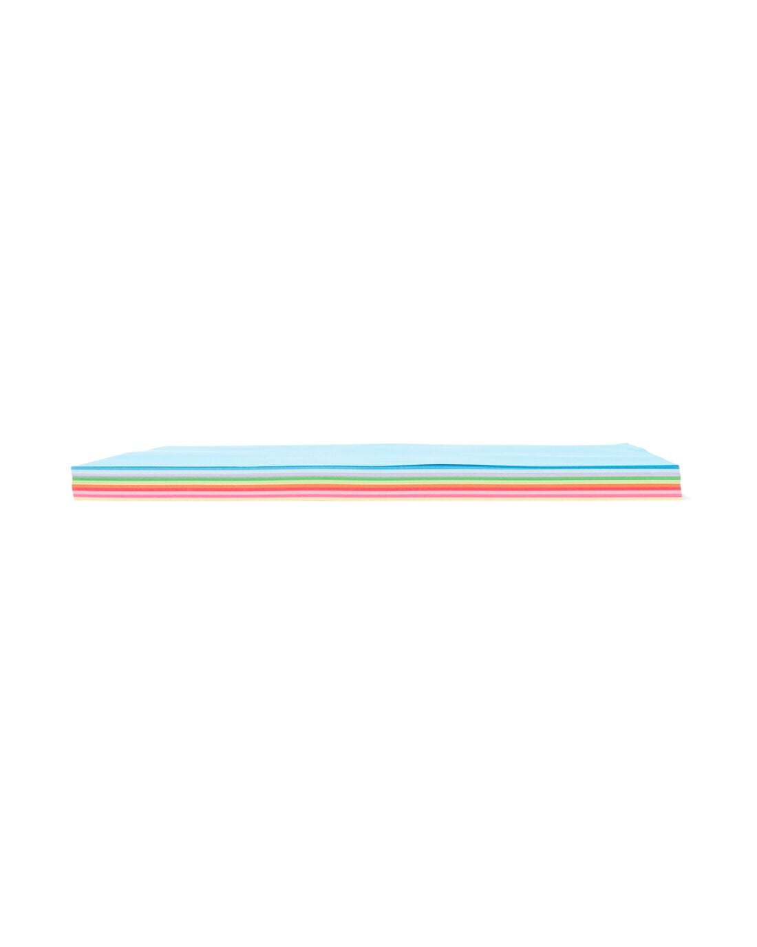HEMA Gekleurd papier - 150 stuks | HEMA