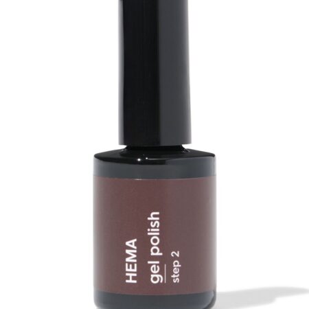 HEMA Gel nagellak 55 black cherry (donkerrood) | HEMA