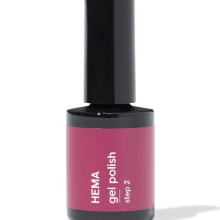 HEMA Gel nagellak 57 plum red (donkerrood) | HEMA
