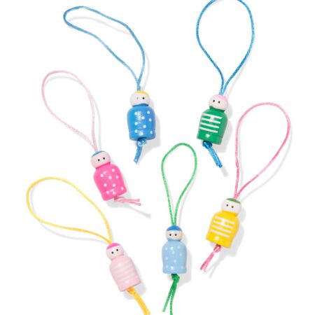 HEMA Gelukspoppetjes - 6 stuks | HEMA