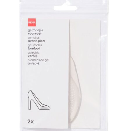 HEMA Gelzolen voor de voorvoet - 2 stuks | HEMA