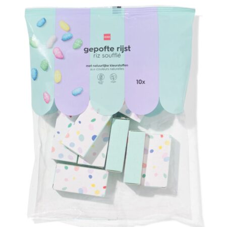 HEMA Gepofte rijst uitdeelzak - 10 stuks | HEMA