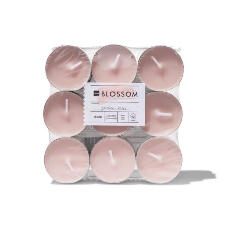 Geur sfeerlichten blossom - 18 stuks
