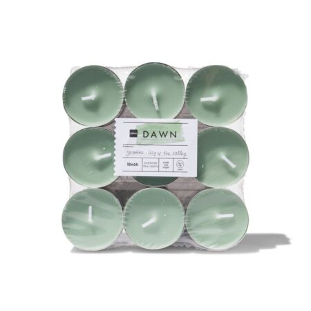HEMA Geur sfeerlichten dawn - 18 stuks | HEMA
