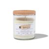 HEMA Geurkaars in glas Ø6.5 spice (wit) | HEMA
