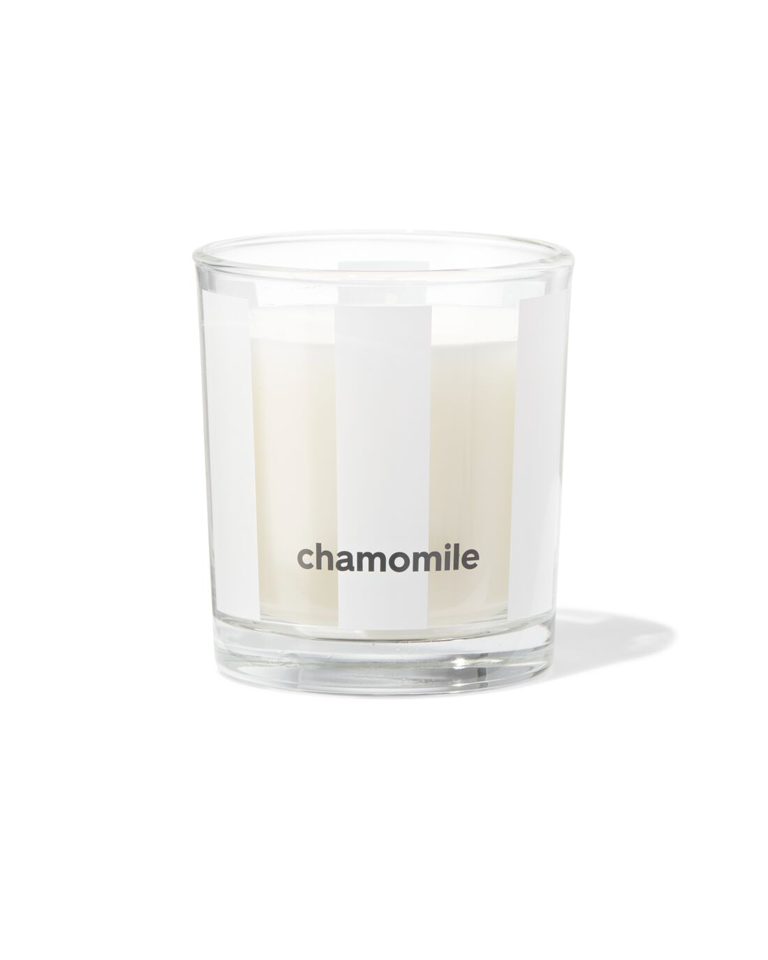 HEMA Geurkaars in glas ⌀7x8cm kamille (ivoor) | HEMA