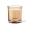 HEMA Geurkaars in glas ⌀7x8cm magnolia (bruin) | HEMA