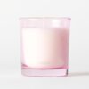 Geurkaars in glas ⌀7x8cm magnolia (lichtroze)