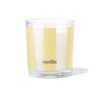 HEMA Geurkaars in glas ⌀7x8cm vanille (lichtgeel) | HEMA