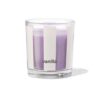 HEMA Geurkaars in glas ⌀7x8cm vanille (lila) | HEMA