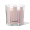 HEMA Geurkaars in glas⌀10x10cm magnolia (lichtroze) | HEMA