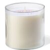 HEMA Geurkaars in ribbelglas Ø10x10 blossom | HEMA