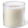 HEMA Geurkaars in ribbelglas Ø10x10 spice | HEMA
