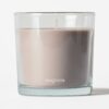 Geurkaars ⌀10x10cm glas magnolia (naturel)