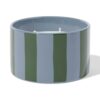 HEMA Geurkaars ⌀11x7cm keramiek sinaasappel-cederhout (groen) | HEMA