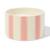 Geurkaars ⌀11x7cm keramiek tompouce (roze)