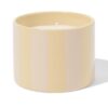 Geurkaars ⌀8x6.4cm lavendel-roos (naturel)