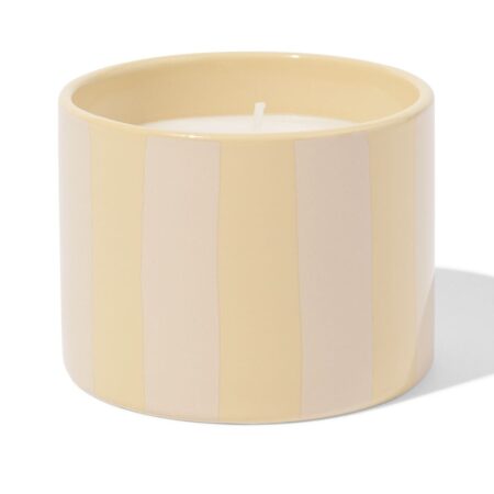 Geurkaars ⌀8x6.4cm lavendel-roos (naturel)