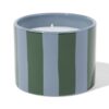 Geurkaars ⌀8x6.4cm mandarijn-patchoeli (groen)