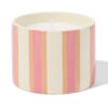 Geurkaars ⌀8x6.4cm tompouce (roze)