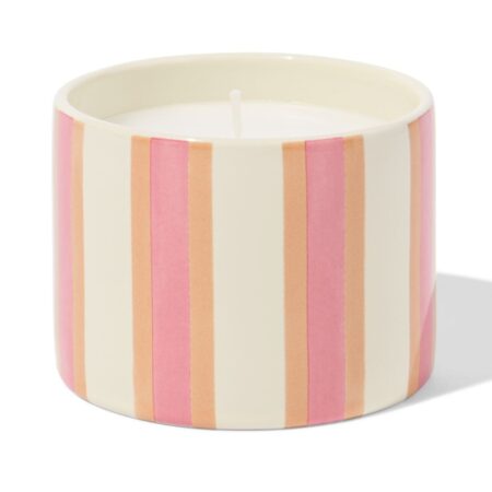 Geurkaars ⌀8x6.4cm tompouce (roze)