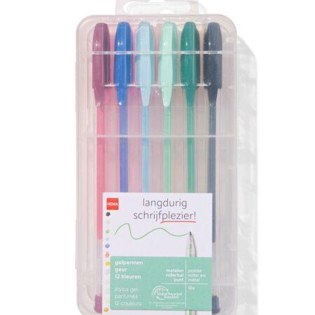 HEMA Geurpennen - 12 stuks | HEMA
