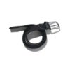 HEMA Gevlochten elastische heren riem 3.5cm zwart | HEMA