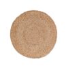 HEMA Gevlochten placemat jute - Ø 34 cm (naturel) | HEMA