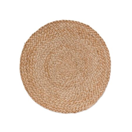 HEMA Gevlochten placemat jute - Ø 34 cm (naturel) | HEMA