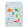 HEMA Gevormde waskrijtjes dino - 6 stuks | HEMA