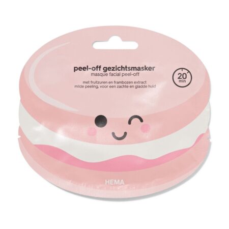 HEMA Gezicht peel-off masker macaron | HEMA