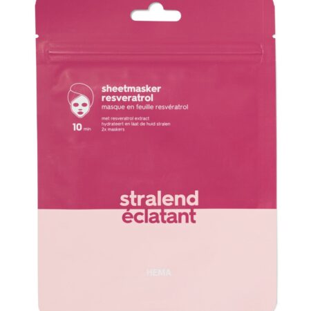 HEMA Gezichtsmasker set stralend | HEMA