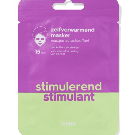 HEMA Gezichtsmasker zelfverwarmend | HEMA