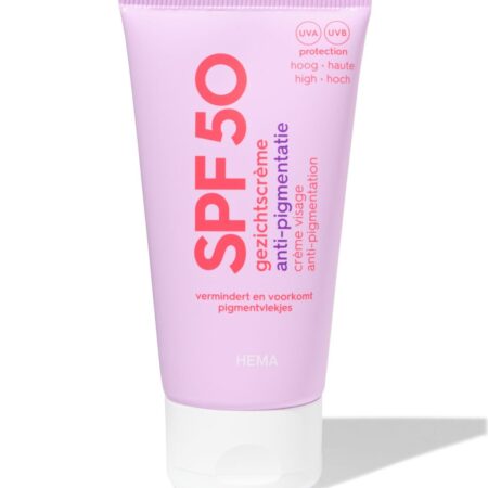 HEMA Gezichtszonnebrandcrème SPF50 50ml | HEMA