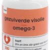 HEMA Gezuiverde visolie omega-3 - 300 stuks | HEMA