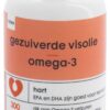 HEMA Gezuiverde visolie omega-3 - 300 stuks | HEMA