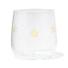 Glas 360ml sterren - 2 stuks