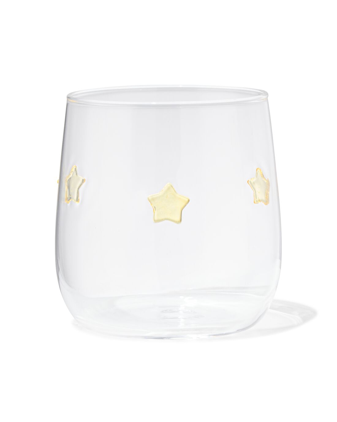Glas 360ml sterren - 2 stuks