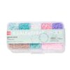 HEMA Glaskralen 135gram pastelkleuren | HEMA