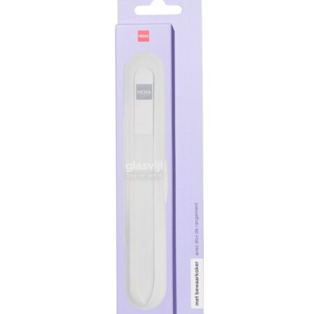 HEMA Glasnagelvijl extra fijn met bewaarbox | HEMA