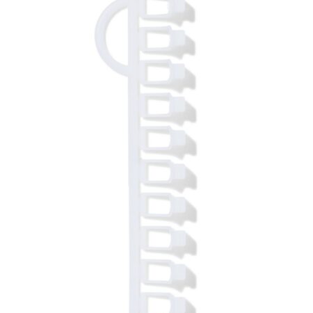HEMA Glijders voor U-rails wit - 10 stuks (wit) | HEMA