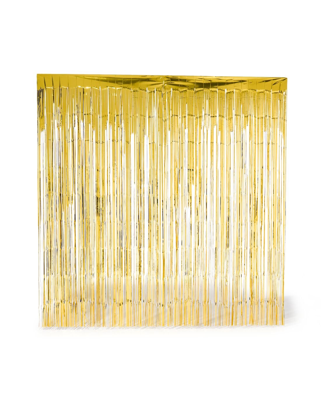 HEMA Glittergordijn 200x200cm goud (goud) | HEMA